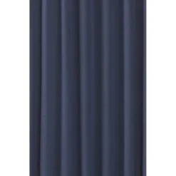 Dri Glo Washed Cotton Velvet Curtain 180x250 Blue 180 X 250 Cm