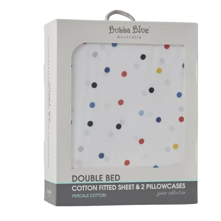 Bubba Blue Galactic Sky 225 Thread Count Cotton Combo Sheet Set Blue 3 Bubba Blue Galactic Sky 225 Thread Count Cotton Combo Sheet Set Blue