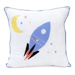 Bubba Blue Galactic Sky Cushion 40 X 40 Cm