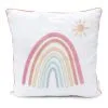 Bubba Blue Rainbow Dreams Decorative Cushion 40 X 40 Cm -Deals Bedding Store 620896 C 0650 00