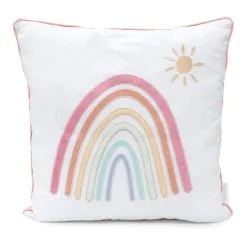 Bubba Blue Rainbow Dreams Decorative Cushion 40 X 40 Cm