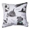 Mozi Mutts Bed Cushion 40x40cm European -Deals Bedding Store 622330 C 0100 00