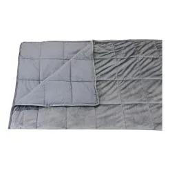 Odyssey Living Weighted Blanket 9kg Charcoal