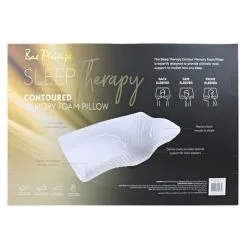 Bas Phillips Sleep Therapy Memory Foam Pillow Contour 16 Bas Phillips Sleep Therapy Memory Foam Pillow Contour -Deals Bedding Store 623264 C 0100 00 4