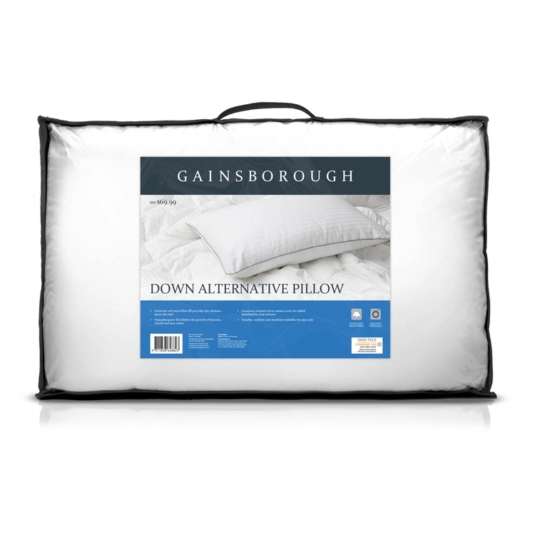 Gainsborough Down Alternative Medium Pillow Standard 3 Gainsborough Down Alternative Medium Pillow Standard