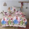 Happy Kids Fairy Tales Glow In The Dark Quilt Cover Set Pink -Deals Bedding Store 625330 C 0650 00