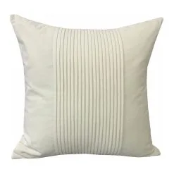 Jayson Brunsdon Homewares Morrison Cushion Ivory 50 X 50 Cm