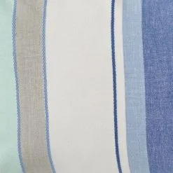 Jayson Brunsdon Homewares Aleksi Cushion Blue 40 X 60 Cm