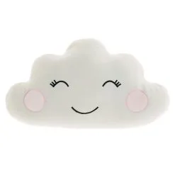 Linen House Cloudy Novelty Cushion Grey