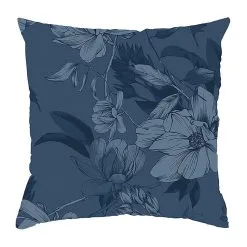 Kas Scarlette Cushion 50x50cm Blue 50 X 50 Cm