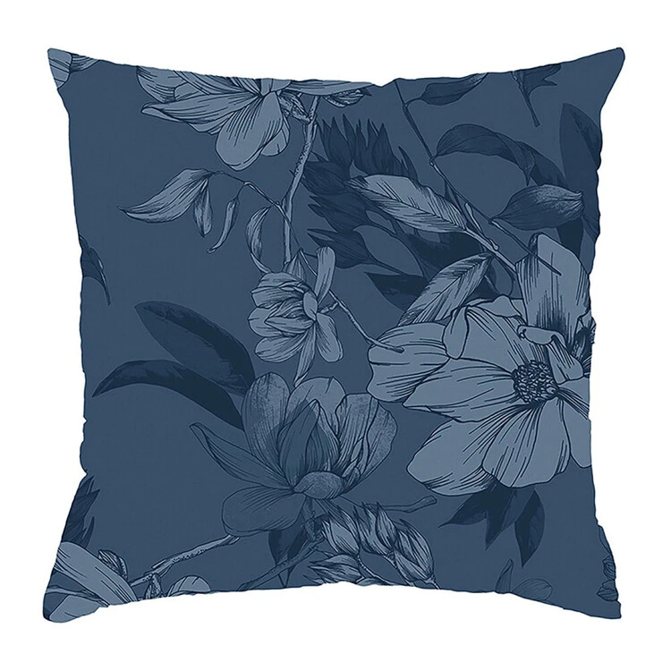 Kas Scarlette Cushion 50x50cm Blue 50 X 50 Cm 3 Kas Scarlette Cushion 50x50cm Blue 50 X 50 Cm
