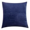 Jane Lamerton Home Cachemire Jacquard European Pillowcase Pair Navy European -Deals Bedding Store 629385 C 0410 00