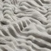 Bas Phillips New York Ribbed Blanket Queen/King Bed Silver -Deals Bedding Store 629416 C 0040 00 3