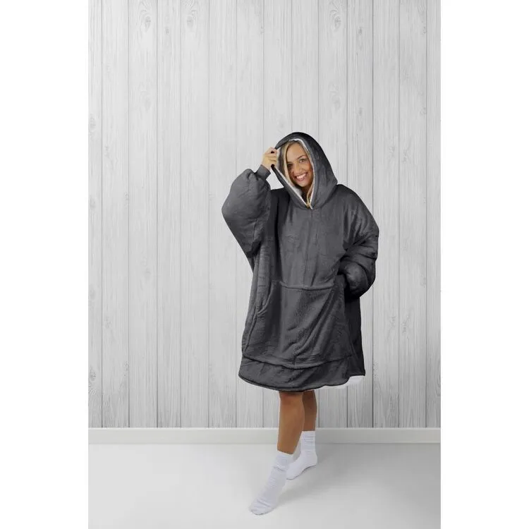 Odyssey Living Adult Snoogie Charcoal 8 Odyssey Living Adult Snoogie Charcoal - Image 6