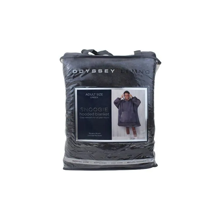 Odyssey Living Adult Snoogie Charcoal 7 Odyssey Living Adult Snoogie Charcoal - Image 5