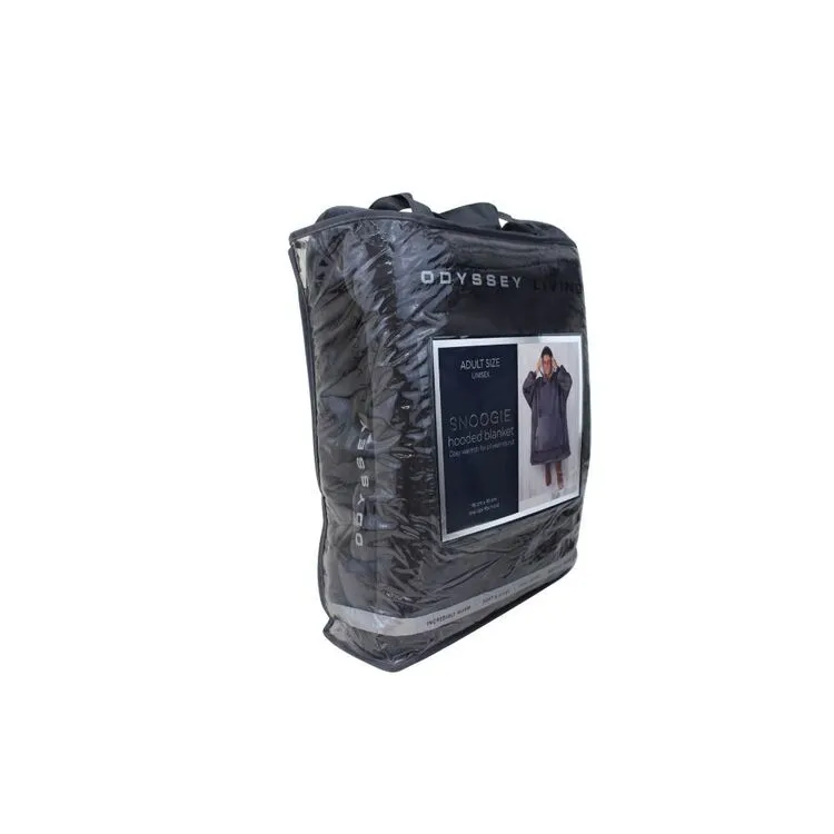 Odyssey Living Adult Snoogie Charcoal 6 Odyssey Living Adult Snoogie Charcoal - Image 4