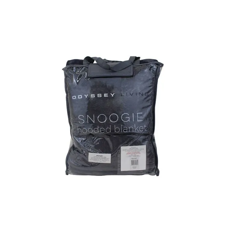 Odyssey Living Adult Snoogie Charcoal 5 Odyssey Living Adult Snoogie Charcoal - Image 3