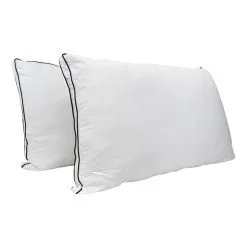 Bas Phillips Silk Blend 2 Pack Pillow White -Deals Bedding Store 629426 C 0100 00 3