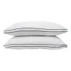 Bas Phillips Silk Blend 2 Pack Pillow White