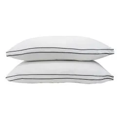 Bas Phillips Silk Blend 2 Pack Pillow White