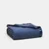 Elysian Australian Wool Blanket Queen Bed Blue 220 X 240 Cm