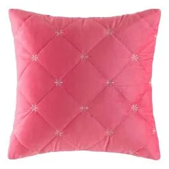 Kas Daisy Cushion 50x50cm Pink