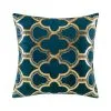 Jayson Brunsdon Homewares Greta Cushion 50x50cm Navy 50 X 50 Cm -Deals Bedding Store 630986 C 0410 00