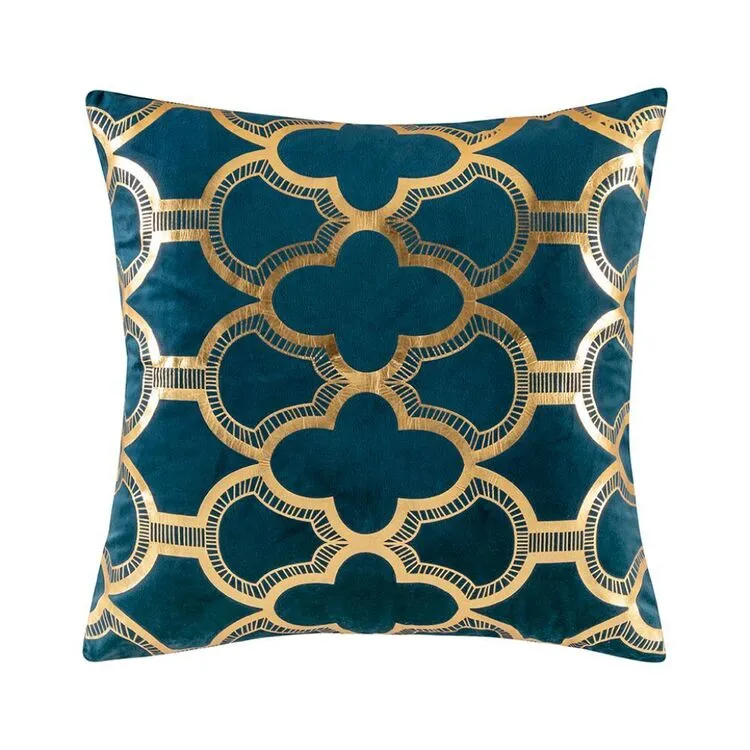Jayson Brunsdon Homewares Greta Cushion 50x50cm Navy 50 X 50 Cm 3 Jayson Brunsdon Homewares Greta Cushion 50x50cm Navy 50 X 50 Cm