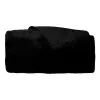 Soren Nevada Faux Fur Throw 130x170cm Black -Deals Bedding Store 631015 C 0001 00 3