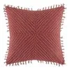 Kas Oscelace Cushion 50x50cm Rust 1 Kas Oscelace Cushion 50x50cm Rust -Deals Bedding Store 632707 C 0801 32