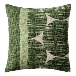 Kas Sima Cushion 50x50cm Green 50 X 50 Cm