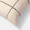 Shaynna Blaze Chester Cushion 50x50cm Natural 50 X 50 Cm