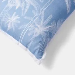 Shaynna Blaze Sunny Cushion 50x50cm Blue 50 X 50 Cm