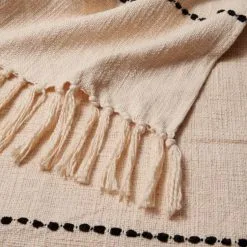 Shaynna Blaze Chester Throw 130x170cm Natural 130 X 170 Cm
