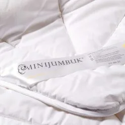 Mini Jumbuk MiniJumbuk Dreamers Kids Wool Rich Quilt White -Deals Bedding Store 633960 C 0100 00 3