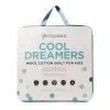 Mini Jumbuk MiniJumbuk Cool Dreamers Kids Wool Cotton Quilt White 1 Mini Jumbuk MiniJumbuk Cool Dreamers Kids Wool Cotton Quilt White -Deals Bedding Store 633963 C 0100 00 6
