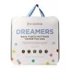 Mini Jumbuk MiniJumbuk Dreamers Kids Wool Fleece Mattress Topper White