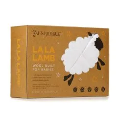 Mini Jumbuk MiniJumbuk La La Cot Wool Quilt White -Deals Bedding Store 633969 C 0100 00 2