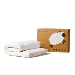 Mini Jumbuk MiniJumbuk La La Cot Wool Quilt White -Deals Bedding Store 633969 C 0100 00