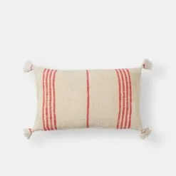 Chyka Home Chyka Addison Woven Cushion 35 X 60cm Calypso Coral