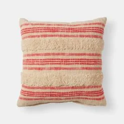 Chyka Home Chyka Harper Cushion 50x50cm Calypso Coral 50 X 50 Cm