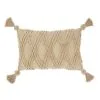 Linen House Solange Cushion 40x60cm Sand 40 X 60 Cm -Deals Bedding Store 634081 C 0273 51