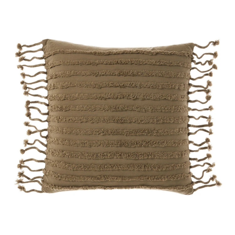 Linen House Dunaway Cushion 48x48cm Timber 48 X 48 Cm 3 Linen House Dunaway Cushion 48x48cm Timber 48 X 48 Cm
