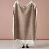 Linen House Cadiza Throw 130x170cm Mushroom 130 X 170 Cm 2 Linen House Cadiza Throw 130x170cm Mushroom 130 X 170 Cm -Deals Bedding Store 639294 C 0252 20