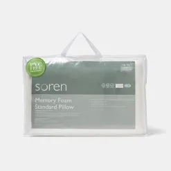 Soren Standard Memory Foam Pillow