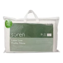 Soren Latex Pillow Low Profile 5 Soren Latex Pillow Low Profile -Deals Bedding Store BP484127 nc