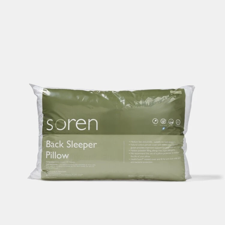 Soren Back Sleeper Pillow Standard 4 Soren Back Sleeper Pillow Standard - Image 2