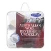 Jason 550 GSM Australian Wool Reversible Underlay -Deals Bedding Store BP488720001 nc