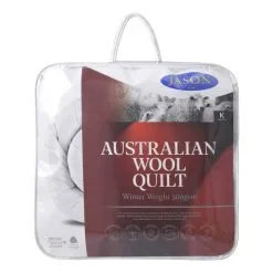 Jason Washable 500 GSM Australian Washable Wool Quilt