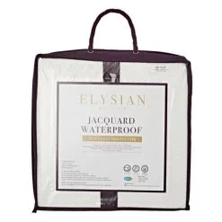 Elysian Jacquard Waterproof Mattress Protector